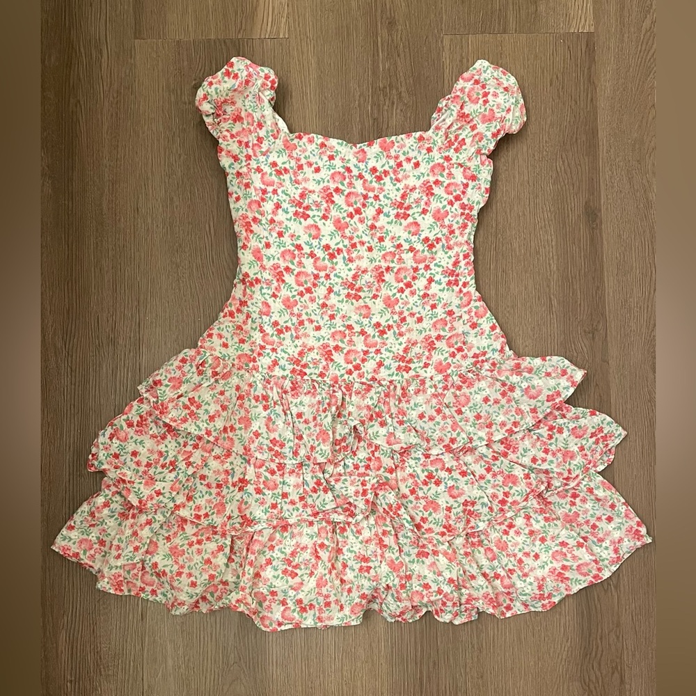 Ralph Lauren Girl’s Flower Dress Size 7